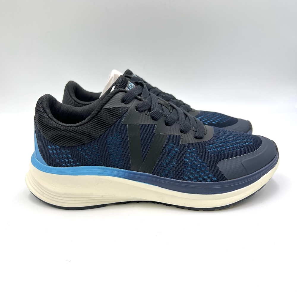 Vionic Womens Size 5.5 Limitless Navy Sky Blue‎ Comfort Sneakers Shoes Size NEW